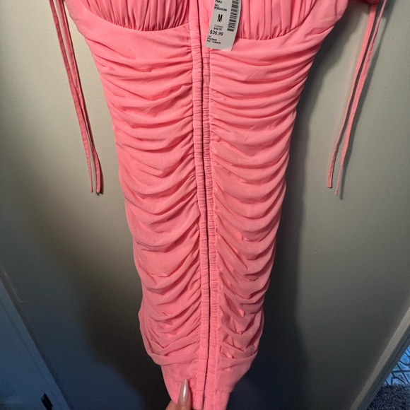 Papaya sweetheart dress - Picture 5 of 6